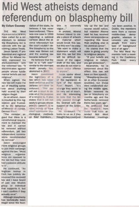 Limerick Post 8th August