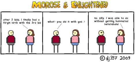 Morose & Enlightened Webcomic #2