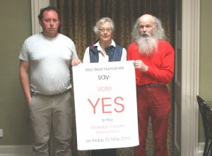 Mid-West Humanists say YES
